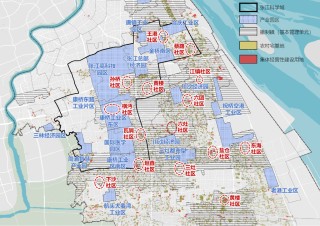 “三个集中”之后：图说浦东新区28次撤乡并镇